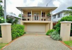  40 Joynt St Hamilton QLD 4007 Set in a glorious leafy setting, this contemporary three bedroom (plus office) two level family residence overlooks a beautiful garden oasis. Verandahs front and rear to catch the summer breezes. This spacious home offers a multitude of living areas including separate lounge and dining rooms, impressive kitchen and family room opening to a large rear entertaining deck. Two car lockup car accommodation. DeckOutdoor entertainment areaFencedBalconyIndoor entertainment areaLow maintenanceUndercover outdoor areaSmoke AlarmsSafety Switch Bedrooms 		 3 Bathrooms 		 2 Ensuites 		 1 Garages 		 2 Land Area 		 455 m2 