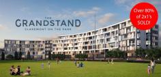 The Grandstand: Luxury Apartments in Claremont WA 