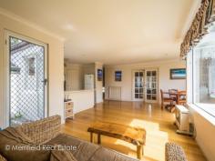  2/40 Burt Street Mount Clarence WA 6330 $599,000 THE LOOKOUT For Sale Home is a place where a large portion of your time is spent, time that is for relaxation and rejuvenation from your busy work lives, so it is important that your abode be a place of escape and full of pleasantries. This elegantly designed executive townhouse achieves just this, with a backdrop of the ocean to sooth and refresh, reminding you that some of the best things in life are free. Located towards the rear of the high class community which itself is tucked away within a cul de sac, the peace and quiet is pure bliss to accompany the view. A private double remote garage and paved additional guest parking area as well as nicely manicured gardens greet you as you approach the home. Textured cream render creates a regal feel as the grand two story structure towers above you, impressing with its stature and classy minimalistic style. Stepping inside via the white entrance doors, a bright and sizable entrance hall creates leading lines to the solid wood feature staircase, as well as into the multi-tiered lower level bedroom wings and conveniences. The first port of call is the spacious master bedroom, with triple awning windows, walk in robes for him and her either side of the ensuite entrance, and the ensuite itself which features marble look tiles, a glass shower, crisp white vanity and toilet. Steps lead up from the entrance hall to the separate hallway with its own door that introduces the minor bedroom wing. Within it is the second bathroom, family sized and featuring a luxurious two person raised spa bath, the perfect tonic for any aches and pains (glass of vino in hand, of course!). It also features a recess shower, vanity and its own skylight amongst bright, neutral tones. Each of the three minor bedrooms are generously proportioned, featuring build in robes and awning windows to control that beautiful afternoon breeze. Another set of steps from the entrance hall leads downwards to additional walk in storage, garage access and a laundry of epic proportions including plenty of room for additional fridge and freezer space and its own laundry chute from upstairs. Ascending the homes main feature staircase, you then experience that wow factor element of the home. As you reach the top, a huge open plan family living area and kitchen opens out in front of you. Well, we think it does... We were too distracted by the panoramic millionaire's views of Middleton Beach and the Harbour to notice!! A full wall of windows makes sure that this is capitalised on to its full extent. Double French doors lead through into a formal lounge room, floating floorboards create a warm and modern feel, and the spacious kitchen has all of the storage, bench space, breakfast bar room and modern stainless steel appliances you could ever need. Air conditioning keeps the air toasty or cool, depending on the season, while elegant curtains provide privacy if you desire. You even have your own petit sheltered al fresco deck just beside the kitchen including a private wire balustrade stairway down to the main yard. The homes yard is spacious enough to enjoy, yet not too hefty that maintenance becomes overwhelming. Surrounded by rendered fencing, it's a private little possie to be enjoyed. Make home your escape in this townhouse just made for busy lives. The occupants have now vacated and the home is ready for you to move in. What you should know:  - High class executive townhouse  - Exceptional Middleton Beach views  - Proximity to schools and town  - Compact yet effective yard  - Private double garaging  - Zoned Residential Sale Details $599,000 Features General Features Property Type: Townhouse Bedrooms: 4 Bathrooms: 2 Land Size: 597 m2 (approx) Indoor Ensuite: 1 Toilets: 2 Indoor Spa Built in Wardrobes Split system Air Conditioning Air Conditioning Outdoor Garage Spaces: 2 Inspections Inspections by appointment only. 