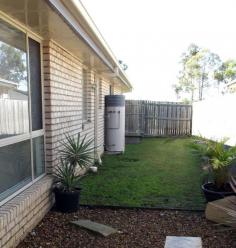 21 Pecan Dr Upper Coomera QLD 4209 Listing ID: 17976 PRICED FOR A QUICK SALE!! INVESTORS TAKE NOTE - RENTED TO JULY 2016 @ $450PW Location Location Location! An ideal addition to your investment portfolio. This property is located in a Gold Coast growth corridor. Great family area, very close to schools, child care centres, recreation facilities, swimming pool, library, indoor skate park, theme parks, Coomera City Centre, Woolworths, Aldi, Masters, servos, tavern, an abundance of fast food, cafes, restaurants, chemist, medical, real estate, dental & vet. Very easy access to the M1. • 	 4 bedrooms with ceiling fans • 	 Master bedroom with walk in robe & en-suite • 	 Generous study • 	 Large air conditioned lounge/dining area with ceiling fan • 	 Kitchen has s/s appliances and large breakfast bar • 	 Double garage with internal access • 	 Outdoor entertainment area with shade sails • 	 Easy care gardens • 	 Garden storage shed General Rates: $1561 pa Water Rates: 1392 pa NO Body Corp Currently rented to long term tenants through to July 2016 at $450 per week. House Features General Features Bedroom: 4Bathrooms: 2 (Ensuites: 1) Garaging: 2 secure parking & remote accessOff Street Parking: 2Land Size: 423 m2Fully Fenced Views: Garden Walk to (vicinity of): Library, Medical Services, School (primary), School (high), School (pre), Childcare External Features CourtyardGarden ShedOutdoor Entertaining Area Internal Features Reverse Cycle AirconditioningBuilt In RobesDishwasherHeating: electricHot Water System: electricPay TVStorage 
