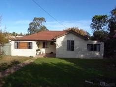 7 Eldon St Aberdeen NSW 2336  $100,000s PERFECT FOR THE 1ST HOME BUYER OR INVESTOR  - Neat and tidy 4 bedroom cottage ideal for that first home or ready for renovation to finish with your own touch - Separate air conditioned lounge and dining rooms - Huge 1182sqm block allowing plenty of room for a home extension, outdoor area and shed - Single carport plus shed / workshop - Loyal tenants paying $250.00 per week make this an affordable investment for first time investors  