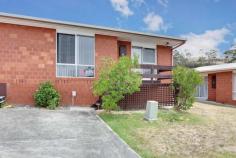  10/104 Abbotsfield Road Claremont TAS 7011 $149,000 Set and Forget Investment This Two bedroom unit is situated in a tidy complex just a short drive to Claremont village, it offers convenient access to the Brooker Highway making it an easy drive to Glenorchy, New Norfolk and Hobart City centres. It's a must see on an investors list, the unit has been tastefully renovated throughout and has great tenants in place with a lease until 2017. On entry you're welcomed by modern open plan living, kitchen and dining areas all enjoying the comfort of the heat pump and natural light from the front sliding door.  The bathroom and laundry are combined with a separate toilet and set adjacent to the massive master room and second bedroom for convenience.  A small fully fenced courtyard, off street parking for 1 car and visitor parking also contribute to this priced to sell investment. Rates approx.$900. Above average rental return General Features Property Type: House Bedrooms: 2 Bathrooms: 1 