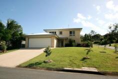  8 SUNSET Dr Jubilee Pocket QLD 4802 $585,000 This well presented, two storey family home is ideal for those looking to combine a home based business with your daily routine. With crisp clean lines throughout as well as high ceilings and quality fixtures, this home offers many more features then meets the eye – a must inspect. Downstairs comprises formal lounge and dining area with an office/workshop (or 5th Bedroom) complete with sink storage area and private access, just perfect for the home beauty/hair salon, accounting or anything you desire. Further on to the casual lounge area and huge modern kitchen that any budding chef would appreciate. Ascending the beautiful timber staircase, you will find 3 large bedrooms, all with built in robes, large bathroom and casual retreat/TV area and the Master Bedroom with ensuite and walk in robe.  The steel framed home is fully tiled, air conditioned and offers large storage area, double lock up garage and ducted vacuum system. Sliding doors open to a fully undercover patio and grassed yard with ample room for pool or extra shed space. The corner allotment and gates allow easy access for a caravan or boat.  Close to transport, shops and Marina Terminal this home is well worth an inspection. All genuine offers considered. Property Type House  Property ID 11814100323  Street Address 8 Sunset Drive  Suburb Jubilee Pocket  Postcode 4802  Price $585,000  Land Area 856 sqm  Air Conditioning 