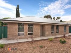  11 Fairleigh Ave Modbury North SA 5092 $355,000 - $370,000 OPEN SAT 19th March 1.00-1.40pm This just fully completed and delightfully appointed property built by 'Rossdale Homes' will be sure to impress!  The South Australian Government is offering purchasers over 60 years of age a $8,500 rebate and a first home buyer $15,000.  What a fantastic incentive to purchase your dream home, now!  Conveniently positioned within a 12-minute walk (approximate) to Westfield Tea Tree Plaza and an amazing array of local parks, schools and public transport options.  Highlight features include a modern brick veneer home offering two bedrooms and a study/third bedroom. The master and second bedroom both include built in robes and are located adjacent to the well appointed two-way bathroom.  Through to the sizeable open plan kitchen, meals and dining zone and you will continue to be enthralled. The kitchen offers you gas cooking, ample bench/cupboard space and will allow easy interaction with guests while cooking up a storm! Further notable features include an automatic single garage with rear door access, low maintenance front and rear gardens with irrigation, quality floor coverings and window furnishings and a split system air-conditioning system in the living zone. Please Contact Agent For Further Details. RLA 235 270.   Property Snapshot  Property Type: House Land Area: 309 m2 
