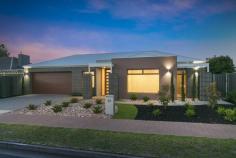  91 Sunshine Ave Hove SA 5048 $745,000 - $775,000 Builder's Own Stylish New Home in Great Coastal Location! If quality, design, finish and position are your key ingredients then this magnificent 3 bedroom courtyard property built in 2015 will tick all those boxes. Built by "Builders of Adelaide" with design by "Leah Hargraves Interiors" you will not want for anything. 3 generous bedrooms, including impressive master with walk in robe and built in robe and stunning ensuite with floor to ceiling tiling , robes to both other bedrooms. A bonus study or office area allows a great work station area outside of your bedrooms. A second full bathroom also with floor to ceiling tiling with bath and separate toilet easily accounts for guests staying or visitors. Huge open plan living and dining with designer kitchen, dream butler's pantry, high quality Miele appliances including 900mm cooktop, dishwasher and Corian benchtops. This central hub of the home overlooks the fully paved and landscaped rear entertaining where your guests will be wowed by the open and close shade system accessible via high quality aluminium stacker doors. A built in barbeque and bar fridge with cupboard storage and stone tops is a fabulous additional feature. The capacity to open this area right up will bring the outside in and provides a fabulous all-weather living area to enjoy great times with family and friends. Security, video intercom, 9ft ceilings, LED lighting, ceramic basins and stunning washed oak flooring to main living areas along with quality carpet to bedrooms are further attractions. A fully automated generous double garage with direct home access and rear roller door for further storage options along with auto irrigated landscaping completes this luxurious offering.  Beautifully positioned, close to the beach, transport, Westfield Marion and Jetty Road Glenelg shopping, restaurants and cafes and in the Brighton High School Zone.   Property Snapshot  Property Type: House Features: Study Ducted Air Conditioning Remote Garage Built-In-Robes Alarm Dishwasher 