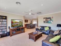  29 Curlew St Sheidow Park SA 5158 $479,000 to $509,000  Prestigious ‘Southbank Estate’ ~ A Big Family Home Designed to Make Your Life Very Easy! Inspection Times: Sat 19/03/2016 02:15 PM to 02:45 PM Sun 20/03/2016 02:15 PM to 02:45 PM This immaculately presented home is located in the ever sought after 'Southbank Estate'. Enjoy the convenience of being close to public transport, local schools, parks, shops and beautiful coastline.  This low care maintenance home is sited on a large block, with a generous 202sqm of living area. Situated on the high side of the road this 2004 built home has everything to offer a growing family.  Living areas are ticked off with a large formal lounge room, formal dining room, tiled family/ second meals area and an all-purpose built entertaining room, with access to the undercover outdoor entertaining area, this room is just perfect for those family movie nights, a space for the pool table, or even a hideaway play room for the kids.  The large master bedroom with bay window is complete with ensuite bathroom, walk in robe and bedrooms 2 & 3 also feature built in robes and more.  The large well equipped kitchen overlooks the tiled family/second meals area and is complete with stainless steel appliances, dishwasher, walk in pantry, plenty of bench space for the chef in the family and storage a plenty.  Additional features include a new ducted evaporative cooling system, ducted gas heating, security system, ceiling fans, energy saving LED lighting and automated lights throughout, new gas Rinnai Infinity controlled HWS, quality window treatments and good size laundry with built in cupboards, sink and under cupboard lighting.  With room to entertain, the home externally features a large pitched roof pergola, low easy care manicured gardens, shed, double garage with auto roller doors and additional space for secure off street parking/caravan/trailer.  This home has everything that a growing family would need. Welcome to your new home!  PROPERTY DETAILS $479,000 to $509,000  ID: 359411 Land Area: 582 m² Building Area: 202 