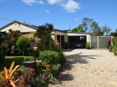  46 May St Godwin Beach QLD 4511 $355,000 ESCAPE TO PEACE AND QUIET Located a stones throw from beautiful Godwin Beach, This home  offers a perfect start for a first home buyer, or just wanting to downsize  in a quiet area with a great lifestyle.  2 bedroom plus study/sleep- out  Tiled modern open plan kitchen  Tiled lounge/dining  Solar panels  Security system and screens  Split system air conditioner & ceiling fans  Spear pump  Remote controlled front garage  Large covered hardstand for boat/van  Double garage at rear with workshop  This property is just waiting for you call for inspection today PROPERTY DETAILS OFFERS OVER $355,000 ID: 365260 Land Area: 607 m² 