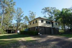  74 Rounds Rd Bucca QLD 4670 $ 299,000 Neg Highset Home On Acreage In Sought After Area. If you're looking for room to play in a popular area and close to town, then this 10.06 ha property is for you. The lovely family home has plenty to offer with enclosed living area underneath, shower, vanity, laundry and separate toilet. Upstairs there's a spacious living room, country sized kitchen adjacent with the dining area, bedrooms, office, sleep out, bath and vanity. The kitchen has glass cooktop, bench oven and plenty of bench space and storage. There is plenty of parking with a total of 5 lockup garages and additional 3 bay machinery shed. The house yard is dog fenced whilst the acreage property is barb wired into separate paddocks. There is ample water supply with rain water tanks and large dam for irrigation. Dreams come true, call to INSPECT Property Features Land Size : 100600 m2 