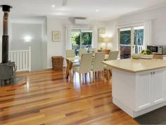  7/255 Witta Road Maleny QLD 4552 $549,000 Country style at Witta - Peace and Privacy Assured If you are longing for the look and feel of a Queenslander, without the work, you will love this beautiful home!  • 	 Beautifully renovated Queenslander set on 2916m2 block • 	 Fresh paint inside and out - sit back and relax.... • 	 4 light and airy bedrooms, main with walk in robe and ensuite • 	 Country style kitchen with plenty of cupboard space and servery to the verandah • 	 Stunning polished hardwood timber floors throughout and 10' ceilings,  • 	 All seasons catered for with a cosy wood fire burner and split system air conditioning • 	 Sunny North facing verandahs on three sides with new powder coated aluminum railings, no maintenance • 	 3 car accommodation under the house plus workshop area • 	 Extra high 6m x 9m carport for caravans or additional cars • 	 Easy care, low maintenance, landscaped gardens including a vege patch and abundance of fruit trees  Escape to the country and enjoy the time and effort already spent.  Call RE/MAX Hinterland to arrange your private viewing. This one is PRICED TO SELL and sell quickly it will! 