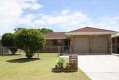  35 Gumnut Rd Yamba NSW 2464 $395,000 Don't Let This One Get Away Property ID: 3905919 This solid brick and tile 3 bedroom family home is light bright and cheerful! Boasting air-conditioned open plan living areas this well maintained home features a light airy feel. The living space is generous in size and flows into the tiled dining area. The well equipped kitchen features all electric cooking fixtures plus ample cupboard and bench space.  Set off the hallways are all 3 large bedrooms which feature built in robes. The main bathroom allows for bath and shower with a separate toilet for your convenience. A perfect spot for BBQ’s and family get together’s is under the rear covered pergola which opens out onto the fully fenced yard. Set on a 688.2m2 block there is plenty of room for pets and the kids to play safely. The property has double lock up garage for the vehicle with internal access to the home plus garden shed in the yard for extra storage. Super conveniently positioned close to shops, transport and park this rock solid home offers buyers an opportunity to secure a feature filled home at an affordable price. Land Area 	 688.2 sqm 