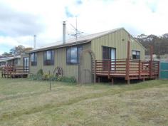  10 Fleming Dr Miena TAS 7030 $185,000 Enjoy the views When position and views are important, then a three bedroom property such as this may fit the bill. In a quiet location on 2683m2 of gently sloping ground, overlooking Haddens Bay. 10 Fleming Drive is only a short stroll to The Lodge and minutes to the hotel, boat ramps and numerous features of the area. Spacious open plan living, excellent kitchen, 3 bedrooms and a garage/'man cave' with separate wood heater for those rainy days when you can't go fishing. A great place to relax for the weekend or live permanently and enjoy the views, the peace and quiet and feed the deer on those lazy summer evenings! General Features Property Type: House Bedrooms: 3 Bathrooms: 1 Land Size: 2683 m2 