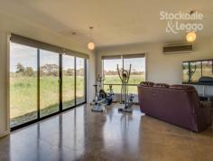  5 Francis Ct Bannockburn VIC 3331 $608,000 - $640,000 Living The Dream! - 1.3 acres This large 2 storey home is looking for a new family to move in and put their own stamp on it. On entry through the impressive double doors youll be greeted by a grand staircase leading to the bedrooms and kids retreat. Of the 4 bedrooms, 2 have direct bathroom access with the main featuring a walk in robe and ensuite with double vanity and spa. Downstairs the home features modern polished concrete floors with large windows bringing in lots of natural light. The well-proportioned rooms throughout offer plenty of scope for furnishing and decorating in your own style. Four separate Living areas and a study provide plenty of options; home office, hobbies, music or even extra sleeping areas if needed. The spacious kitchen adjoins the sunny open plan living/meals area with room for the largest table you can find! The separate formal dining/lounge area is ideal for relaxed dinner parties while the kids party in the rumpus room. Outside is a concreted alfresco area, and double remote garage. The large block provides plenty of room to indulge your dreams; Pool? Shed? Fire Pit? - The skys the limit! 