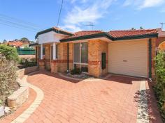  73 Teague St Victoria Park WA 6100 $595,000 INSTANT STREET APPEAL Open for Inspection:  Sun 18th Dec 12:00pm-12:45pm  Save    Privately located behind a front brick fence, this home is larger than first meets the eye. The property boasts 2 living area, a sitting room at the front and another open living and dining adjacent to the kitchen. A garden ambience can be enjoyed from both living areas with gardens located both at the front and rear of the home. The home consists of 3 Bedrooms, 2 bathrooms - one bathroom with a spa bath. There is a lock up remote control garage and also extra parking at the front of the property. The property boasts an outdoor living area, ducted air conditioning, storage and is so conveniently located. Within a walk to Ursula Frayne Catholic school, close to transport, within easy access to the city, schooling and the city.  All located on a Green Title block. A private haven. For further information please contact Pauline Couanis 0419 943 266 