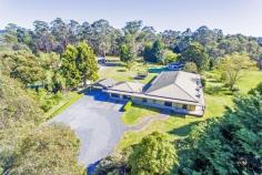  232 Winkleigh Rd Exeter TAS 7275 $699,000 - $799,000 Two homes possible income on 35 acres! This property is set on 14.18ha approx in a picturesque rural setting of lush 50/50 approx pasture and bush with a scattering of shade trees. Numerous outbuildings include 4 bay machinery shed and lockup double garage with 3 phase power, 2 bay carport, single garage plus workshop, 2 stables, stock yards and loading ramp. There are 8 bedrooms and 5 bathrooms in total providing room for the whole family. Main Residence 6 bedroom 4 bathroom  Upgraded kitchen has a pantry, ample cupboard space, double sink, dishwasher Under floor heating in tiled area and reverse cycle throughout the home  Huge master bedroom has an ensuite with walk in shower, dual vanities, walk in robe All remaining bedrooms have built in robes Spacious laundry with ample storage  Two separate living areas -a must for the large family  Separate sleep out Kitchenette, bathroom with separate access  Property has town water plus a dam for stock  Second Residence Two bedroom one bathroom Private from main residence and separately fenced Fully renovated, rewired, re plumbed, re roofed, tinted windows  On a separate power metre to main house Kitchen- granite bench tops, double sink, ample cupboard space, breakfast bar Huge walk in robe his and hers  Covered patio for entertaining  Beautifully landscaped Suit parents retreat or B&B (STCA) or Investment 8 5 9 General Features Property Type: House Bedrooms: 8 Bathrooms: 5 Land Size: 14.184 Hectares 