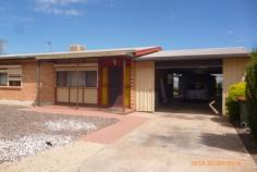  63 Jenkins Ave Whyalla Norrie SA 5608 $125,000 IDEAL POSITION CLOSE TO HINCKS AVENUE PRIMARY SCHOOL Property ID: 10586999 Ideal position for this 3 bedroom plus sleepout brick semi-detached home close to Hincks Avenue Primary School Roof and windows replaced, includes external roller shutters all around, plus two modern airconditioners. External improvements include carport, garage, rear verandah and Edwards Solar Hotwater Service 