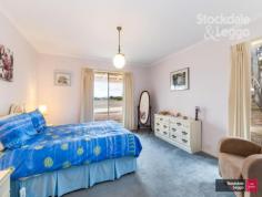  45 Tooliroopah Rd Teesdale VIC 3328 $510,000 - $529,000 Your Own Retreat on 3 Acres! This GJ Gardener built home on 3 acres, situated on a no through road, exudes a feeling of relaxed country charm. The property features a lovely smattering of mature trees to one side and cleared land with a small paddock to the rear yard. Inside the home has 3 large bedrooms with robes  spacious ensuite and walk in robe to the king sized master, as well as a separate study with robe. The well-appointed kitchen has been built with family dinners in mind and features plenty of bench and pantry space, double fridge area, stainless steel appliances and 2 separate dishwasher drawers. The large tiled family/living/dining area adjoins the kitchen. A separate living/dining room enjoys large sun lit bay windows. In the bedroom wing find an additional living room which includes its own kitchenette for convenience; ideal for guests or relatives. Other features include ducted heating/cooling, shady verandas, good fencing, 10m x 6m concreted colourbond shed, town water plus large water tank. This property is a must see! 