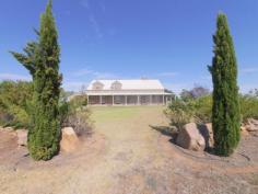  42 Delaneys Rd Cowra NSW 2794 $695,000 One of a Kind! You will enjoy exploring this absolutely unique home and surrounds sitting on top of Abbey Ridge looking out over Cowra. Abby Ridge is an amazing one of a kind home on 7.8Ha (19.5 Acres) created to be easily maintained for lovers of entertaining,, retirees to enjoy the space or to delight large families. Every day you will be able to experience the joy of living in a rural landscape. Picture's do tell a story and so does the long list of features incorporated into this home. 5 Spacious bedrooms; 	 Ensuite; Huge 3 way bathroom;  Beamed cathedral ceilings; Expansive open plan living; Huge Country kitchen with dishwasher; Hydronic in floor heating (heat pump) Ducted reverse cycle A/C (thermal air) Stairs to mezzanine level; His and hers offices; Mezzanine loft with bedroom;  Surrounded by verandahs; Outside WC; Huge brick 7m x 7m garage with panel lift doors; 9m x 7m Colorbond workshop; Ample Water from bore,  reticulated through auto water system to gardens; 80,000 Lt Rain water  7.8 Hectares (19.5 Acres) 5kw solar power Orchard & Vineyard; Fantastic outdoor living area; His and hers offices; Upstairs bathroom & Vanity Warm open fire place Call Today To inspect this one of a kind property 