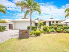  14 Blueberry St Banksia Beach QLD 4507 $658,000 PARADISE FOR THE SERIOUS GOLFER OR ENTERTAINER This prestigious built home opens its door to you. A wide high ceiling entry with quality timber flooring through to an open plan Kitchen/family/dining area inviting you further to the 37sqm deck enclosed with quality screens for all round entertaining.  The kitchen entices the chef with quality appliances, stone benches and ample storage. Cupboards to a decorative bulkhead, glass splashbacks and stacker tiles at the front of the island bench shows quality. The media/lounge room is too large for some but just right for you. With 2.7m ceilings and 2.4 doors this house is extra roomy and extra cool.  Extra features include  348sqm home under 397sqm roof  Master bedroom with WIR & Ensuite tastefully tiled to ceiling with separate shower and spa  Extra-large bedrooms all with wardrobes  Cabinetmaker laundry with extra storage  Main bathroom has a separate double bowl vanity outside and separate toilet  Media room with full height cupboards  High internal timber louvers to allow cross ventilation  Bosch Gas cooktop with wok  Dropped garage floor for extra height with ample storage shelves  Gas Hot Water System  Crimsafe throughout  Ducted air-conditioning throughout with extra Reverse Cycle unit in Master Bedroom  Ducted vacuum and Security System  Underground tank  Spear Pump  Access to Pacific Harbour Golf Club.  PROPERTY DETAILS $658,000 ID: 391079 Council Rates: $323.00 Water Rates: $385.00 Strata Rates: $570.00 Land Area: 782 m² Building Area: 348 Zoning: Residential A 