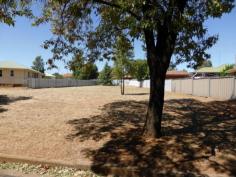  1 Faull Cres Parkes NSW 2870 FOR AUCTION This 720sqm block is situated in a Cul-de-sac and is opposite a park with all amenities available. There is a primary school within walking distance and the property will be Auctioned in our office in Clarinda Street at 1.00pm Friday April 7th. DETAILS ID #: 0000330348 Auction: Auction Friday, 7 Apr 01:00 PM Richardson and Wrench office Type: Residential Land Area: 720 sqm (approx) 