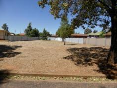  1 Faull Cres Parkes NSW 2870 FOR AUCTION This 720sqm block is situated in a Cul-de-sac and is opposite a park with all amenities available. There is a primary school within walking distance and the property will be Auctioned in our office in Clarinda Street at 1.00pm Friday April 7th. DETAILS ID #: 0000330348 Auction: Auction Friday, 7 Apr 01:00 PM Richardson and Wrench office Type: Residential Land Area: 720 sqm (approx) 