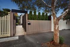  27 Manningham St, Parkville VIC 3052 Parkville prestige combines with the contemporary style of a two year old renovation to deliver this two bedroom, two bathroom city fringe abode, sure to delight investors, downsizers and those seeking an entry point into an exclusive market. Modern in design, the kitchen boasts extra wide soft-closing drawers, induction cooktop and glass/stainless steel canopy rangehood. A clever foldaway breakfast table opens up the living domain when not in use. French and glass sliding doors from the living zone and master bedroom respectively, proceed to a tranquil, easy care entertaining courtyard, basking in northerly light. A 1:1 ratio of bedrooms to bathrooms ensures the master enjoys an exclusive ensuite whilst the second bedroom accesses a spacious central bathroom incorporating laundry function with floating vanity and open shower common to both. Add to that screened property boundaries to enhance privacy within a serene, eucalypt lined plantation streetscape, surveillance cameras for peace of mind, sky lights to brighten a splendid interior and split system air conditioning for continuous comfort and the result is city fringe chic. Superbly placed metres to Royal Park, Flemington Road trams, Flemington Bridge Station and CityLink with Melbourne's university and hospital precincts, CBD and Melbourne Zoo just minutes away.  