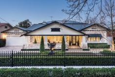  4 Willcox Avenue Prospect SA 5082 Magnificent Gentleman's Bungalow Offers Close Wednesday 23rd August 2017 at 12.30pm Unless sold prior For those accustomed to the very best, here is a rare and exciting opportunity to secure a magnificent family home of considerable substance, showcasing grand period character features matched by award winning living spaces all with a modern and stylish twist. Unparalleled in every way, from the spectacular addition (circa 2012) to the bespoke designed lavish finishes and extraordinary proportions, every element reflects elite standards. Private and secure – a sought after retreat from busy working lives that is also warm, welcoming and light with a neutral colour scheme beautifully pared by 'Black Japan' Jarrah floors, chandeliers and original working fireplaces. Accommodation is completely adaptable to family needs with up to 6 lusciously large bedrooms (4 ensuite) and a palatial master bedroom suite, serviced by a luxe ensuite bathroom and dreamy dressing room. The hand painted award-winning gourmet kitchen features marble benchtops and splashbacks, European appliances, a butler's pantry and an oversized island bench inviting friends and family to gather and celebrate everyday life. Bevelled glass café windows and large café doors allow the warmth of the north facing sun stream into the massive family hub providing a seamless indoor - outdoor flow to the entertaining pavilion. This is an entertainer's paradise, overlooking the large designer heated pool and floodlit tennis court. Fully equipped with built in BBQ, 3 door bar-fridge, ample cabinetry, built-in dishwasher and full bathroom facilities…. you will never want to leave home. Sprawling over 1500 square metres of manicured low maintenance grounds, here is a beautifully designed home of sophisticated glamour and style proudly placed in one of Adelaide's most sought-after streets, just steps from the beating heart of Prospect and excellent schooling opportunities. Special Features of this magnificent home : - Master Builders Building Excellence Award "Kitchen of the Year" in 2013, designed by Alby Turner and Son - Recent bathroom updates by The Source - Secure Cast iron fencing, electric gates & security system - Manicured established gardens designed by Maison of Kent Town  - Custom designed mouldings and archway that blend perfectly with the original part of the home, and designer light fittings throughout - Multiple family living spaces - Upstairs bedrooms serviced by laundry chute - Luxury garaging for 4 large cars with epoxy finish floor, abundant storage and access to rear of home - Solar Electrical System - Flood-lit north/south tennis court with synthetic grass, plus basketball and netball rings  Property Features Bedrooms: 6 Bathrooms: 5Garages: 4 
