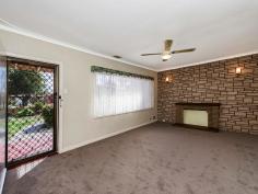  10 Corbett St, Gosnells WA 6110 $299,000 This home has brand new carpets through out and is clean and ready to move in. The Home is on a large 810sqm sub-dividable block with a large backyard. The block is R30 and if you  plan to demolish the garage there is plenty of room in the back to build a 2nd Home. This Ideal Air Conditioned home has 3 large bedrooms, 1 bathroom, kitchen and two living areas, Family and Rumpus Room ( Theater Room). The Home is next to an open park with play equipment for young children and is in a Cul-de-sac close to Primary Schools, Shopping Center, Bus and Train Services. Please call Walter Meier on 0407381928  for personal viewings at your convenience. 