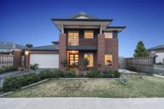  30 Aubisque Cl, Plumpton VIC 3335 $790,000 - $860,000 4 MASTER BEDROOMS & EVERY FEATURE YOU HAVE EVER DESIRED Gracefully maintained, this 45sq (approx.) Simonds modern and feature filled home offers all the facilities any growing family would dream of. This outstanding opportunity to own a large home in the prestigious and one of the fastest growing suburbs, Fraser Rise (Plumpton) has finally arrived. Comprising of the following: • Four spacious bedrooms and all with the rare feature of walk in robe and ensuite • Large master bedroom downstairs featuring walk in robe, double vanity en-suite and quality fittings. • Another three master bedrooms upstairs with en-suites is ideal for multiple families to reside without compromise on space or luxury • Double door entrance and swanky tiles takes you to a large open plan living and Dining area. • Open plan kitchen which includes Caesar stone bench tops, stainless steel appliances, 900mm all-in-one gas cooktop glass splash back, dishwasher and an oversized walk in pantry • Separate theatre room and a great size retreat upstairs overlooking another large balcony and alfresco arena accentuating the free flowing floorplan. • The large outdoor entertaining alfresco area with step-up decking and extended pergola making it ideal for all year round entertaining • Nature lovers won’t stop admiring the green backyard for their favourite hobby. • Imposing façade with oversized driveway and double car garage on remote with internal access. • Added extras include powder room downstairs, under stairs and large linen storage, gas ducted heating, evaporative cooling, high ceilings, large laundry, security alarm system, flyscreens, garden shed and so much more. Located moments away from the upcoming secondary school, shops and cafes, future community centres and is located conveniently close to all other local facilities, this home is sure to impress. Avoid disappointment and inspect this fantastic home today as a home with so many facilities will not be on the market for long. 