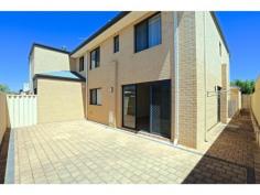  18C La Grange St, Innaloo WA 6018 $579,000-$599,000 Genuine buyers should be quick to secure this neat and tidy three bedroom, two bathroom townhouse in a quiet complex of just three homes in highly sought after 'Belair Estate'. This well kept 'open plan' home has been freshly painted throughout and features three spacious bedrooms, two bathrooms, a well fitted kitchen with dishwasher and rangehood and a large double garage with automatic door. The home also offers ducted air-conditioning upstairs and a full electronic security system. There is also a large 8m x 4m (approx) rear courtyard which would be ideally suited to the addition of a pergola for outdoor entertaining.  This property is a genuine three minute walk to the green parklands of La Grange/Dongara Reserve, a five minute walk to Stirling Train Station, eight minutes to Innaloo shops and is handily located to Ikea, Botanica Bar and local cafes and restaurants. My owners are genuine sellers and have priced this property to attract immediate interest. Potential buyers should contact Innaloo Area Specialist Eric Hooper on 0407 726 012 to arrange their inspection.  