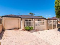  6A Coora Pl, Nollamara WA 6061 $350,000 - $360,000 Welcome to this family home in heart of Nollamara, an excellent opportunity for a first home buyer or perfect for an investor. This large three bedroom has a generous open plan living area. Each of the bedrooms are of a good size and the Master is equipped with an ensuite. The fully fenced front court yard is large in fact the home has 94 m2 of outdoor area which is perfect for entertaining and captures a lot of Sun. Internally the home has 125m2 of internal living space. The property is currently tenanted until March 2018, the tenants are excellent and keen to extend for 12 months. They are currently paying $320 per week. Features include – 3 Large Bedrooms – Reverse Cycle Air conditioning (split system) – Master Ensuite – Internal Laundry – Single Car Garage – Large Courtyard area and rear courtyard Local Amenities – The square Shopping Centre Mirabooka for all their shopping needs. Including a Woolworths,restaurants, cafes, bottle shops, banks and pharmacies. – Des Penman Reserve – The West Australian and Mount Lawley golf courses – Transport links including Reid Highway and Mitchell Freeway – Edith Cowan University and Tuart College – Westfield Innaloo 