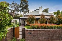  27 Wattle St, Fullarton SA 5063 Offers By Wednesday, 7 February 2018 at 1PM (unless sold prior). This immersive, family residence cleverly melds an original stone villa with a breathtaking new extension superbly executed by Urban Habitats. With the emphasis on light and space, the main bedroom suite oozes luxury while the recent addition encompasses super stylish kitchen, dining and living spaces with generous covered outdoor entertaining, the perfect vantage point to watch the swimming pool and grass tennis court in action! A house for years of family fun with many excellent schools nearby. Features: - Ducted RCAC - Speakers throughout home and pool area  - Underfloor heating in two bathrooms - Working fireplace in formal sitting room - Gas fire in open plan living area - Superbly equipped kitchen - Calacutta marble counter - In-sinkerator - Billie tap in kitchen - European appliances - Teppanyaki plate - Dual plate warming drawers - Inbuilt coffee machine - 1 large Vintec fridge and one smaller one outside (for wine) - Drop down TV in main bedroom - Large ensuite  - Generous dressing room - Cellar - Pool - Monitored security system - Spacious garage - Ample storage throughout home - Outdoor kitchen and fireplace - Solar heated swimming pool - Lawn tennis court with lights - Fully irrigated garden - 2 water features - RWT 