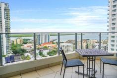  1511/43B Knuckey Street Darwin City NT 0800 $320,000-$340,000 Affordable living in the CBD. Large fully furnished one bedroom corner unit on the 15th floor in the Mantra Pandanas building.  Superb 180 degree views of the harbour and city.  No direct afternoon sun. Reap the rewards as an investment.  Sit back and enjoy a rental return of $450 a week. Features: Bathroom includes washing machine and dryer Kitchenette comes with dishwasher, fridge and all sundries Air conditioned throughout Relaxing spa, swimming pool and lap pool for your pleasure. Fully equipped gym downstairs Body Corporate fees: $1,311 per quarter. 