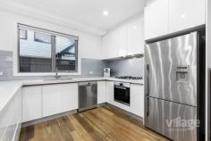  6 Clarendon St Yarraville VIC 3013 $1,050,000 - $1,100,000 Designed to capture lots of northern light, complemented by the convenience of a quiet setting so close to the village, this free-standing contemporary residence delivers 3 bedroom 3 bathroom desirability.  _striking, stylish external lines create a great first impression _north-facing living/dining areas of appealing dimensions _open-plan kitchen features Bosch stainless steel appliances  _stone benches and soft closing storage confirm the quality  _sunny, decked courtyard defines the northerly backdrop _downstairs bedroom accompanied by a fully-tiled ensuite  _2 upstairs bedrooms, each with its own ensuite, fully-tiled _individual split system heating/cooling enhances each room _downstairs powder room, storage and European laundry  _garage with excellent storage, additional off street car space 