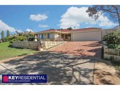  37 Greyhound Dr Merriwa WA 6030 $319,000 *** HOME OPEN SUNDAY 14th OCTOBER 1.00 - 1.45 pm *** Be quick to view this open plan 3 x 2 in an elevated location, this easy care home is fully tiled throughout and may suit those wanting a lock & leave lifestyle. This home has been modified to assist those who may be in a wheelchair, wide access to the master bedroom, power points set high on walls.  Boasting a half rear patio area, man cave and even a potting table with sink area for those who love to garden, it’s all here waiting.  Some of the added extras include; solar panels to the roof, solar hot water system, and split air con units, it even has a rain water tank.  Make the call today, this home must and will be sold available to view anytime by appointment.  Call Anthony Gosstray who’s been selling since 1999 0413 219 970 Property Features 2 Bathrooms 3 Bedrooms 1 Dining 2 Garage 1 Kitchen 1 Laundry 1 Lounge 1 Patio 1 Workshop 