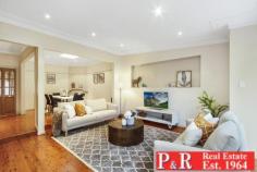  29 Edgbaston Rd Beverly Hills NSW 2209 $750K to $800K Close to station. 5 mins walk Ideally set opposite Edgbaston Reserve, this invitingly styled and tastefully updated period semi promises peace, privacy and light filled living space in abundance. With perfect proportions for family living and relaxed indoor /outdoor entertaining. 300m stroll to trains, shops, cinema and a variety of restaurants. Expansive open plan living with lounge area 4.8m x 4.3m and dining 3.4m x 4.1m (with skylight) extending fluidly through sliding glass doors to outside. Large level block with lush lawns and alfresco courtyard. Immaculately presented in contemporary neutral tones, ornate cornices, picture rails, recessed feature wall. Stylish kitchen equipped with stainless steel appliances- gas stove, dishwasher & pantry. Two oversized bedrooms PLLUS external bedroom/office/rumpus room (with air con). Internal laundry with separate toilet and 2nd shower. Renovated bathroom. Plentiful storage, timber flooring, and air conditioning. Double off-street parking. Close to schools, M5, Roselands Centro and short drive to Hurstville. 