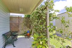  132 / 171-203 David Low Way BLI BLI QLD 4560 $285000 RESORT STYLE LIVING!! Located in beautiful Bli Bli, Edgewater over 50's Village is situated close to all amenities with the shops, beaches, Sunshine Motorway and Maroochy River Golf Course a short drive away. The village itself has been built around a natural salt water lake and borders Petrie Creek which is a popular boating and fishing spot. Living in Edgewater is like living in a resort with the following facilities on offer:-  Tennis Courts, swimming pool, community centre and barbecues, bowling and putting greens, golf driving range, croquet green, gym, work shop, courtesy bus, public boat ramps, caravan/RV/boat storage, security boom gate and 24 hour on-site management.  This 2 bedroom villa is reluctantly being sold and in the last 12 months has had the following renovations done:-  - Repainted and restumped  - New non-slip hard wearing flooring  - Roof resealed and new guttering  - New blinds inside and out  - Updated electrics as well as new hot plates  There is a lovely front deck and back private sitting area – so you have a choice where to enjoy a cuppa or a quiet drink at the end of the day. If you like to grow your own vegies, there’s even a raised vegie garden to enjoy! Car parking consists on a single carport with direct access into the home. At the end of the carport there is ample space for extra storage.  Features include:-  2 built-in bedrooms + multi-purpose room  Well designed kitchen with walk-in pantry  Open plan living area with bay window  Separate laundry  Solar electricity  Reverse cycle air-conditioning and ceiling fans  No entry or exit fees  No rates or stamp duty to pay  Weekly site fees of $170 per week  