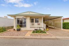  Site 221 Sheoak Court Hillier SA 5116 $169,950 - $179,950 Ross Whiston is proud to present this 2-bedroom home in the desirable Hillier Park Residential Village. Situated on the western fringe of Gawler, Hillier Park is your commutable yet affordable over 50's lifestyle choice, ensuring that there is "something for everyone." Positioned amongst other well-maintained homes, this home offers: 	 • 2 Bedrooms - both generous in size with walk-in robes 	 • Main Bathroom - with Shower, Bath, Single Vanity & Separate Toilet 	 • Formal Lounge - presented in a neutral palette with carpet flooring & sky light 	 • Stylish Timber Kitchen - with plenty of cupboard space, stainless steel appliances & gas cooktop 	 • R/C Ducted Heating & Cooling - providing year-round comfort 	 • Ceiling Fan in Master Bedroom & Lounge 	 • External Blinds on Front of Home 	 • Roller Shutters on Side Windows A community based residential park infused with lively communal spirit, the park offers: 	 • Two in-ground Swimming Pools 	 • Undercover Entertaining Area with BBQ Facilities 	 • Well Maintained, Landscaped Gardens 	 • Community Garden & Walking Trails 	 • Gymnasium (located in Recreational Hall) 	 • Billiards Room (located in Recreational Hall) 	 • Laundromat (located in Recreational Hall) The Community Hall is positioned central of the park and is a facility is operated solely by a social club, allowing fellow residents to engage in each other's company. Imagine everything you could need, in a single secure environment - Along with the friendly residents, we welcome you to Site 221 Sheoak Court, your new eternal lifestyle retreat. Contact Ross Whiston on 0418 643 770 for instructions on how to secure this serene home & lifestyle package that associates living at the Hillier Park Residential Village. Every care has been taken to verify the correctness of all details used in this advertisement. However no warranty or representative is given or made as to the correctness of information supplied and neither the owners nor their agent can accept responsibility for error or omissions. FEATURES: • Air Conditioning • Built-In Wardrobes • Close To Schools • Close To Shops • Close To Transport • Garden 
