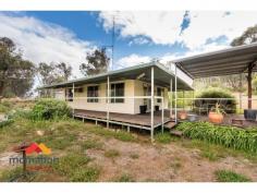  79 Dreyer Road West Toodyay WA 6566 $269,950 This is an ideal spot for some time out from the busy city life. The 5 acre block (1.99 hectare) is away from the main road and neighbours, surrounded by nature with a state forest on one side. The property is two bedroom, has a large 20m x 6m patio and a pool overlooking the forest. It also includes an extra high carport/workshop ideal for caravan/boat etc.  Key features include: • 	 Open plan kitchen/dining/living with ceiling fans, wood fire heater and air conditioning unit • 	 Kitchen with skylight and gas cooktop  • 	 Two good sized bedrooms - one with an air conditioning unit • 	 Large water tank connected to the house • 	 20m x 6m verandah with small pool overlooking the bush and hills • 	 6m x 3m pool shed • 	 9.2m x 4.8m workshop/carport of extra height with rainwater tank • 	 Quiet location  Toodyay is located just 86km north east of the Perth CBD. It is perfectly positioned for those who like to explore. Some of the best attractions in WA are nearby including the Avon Valley, exceptional wineries and of course, the wildflowers. 