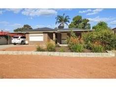  9 THE RIDGEWAY SWAN VIEW WA 6056 $418,000 ALL THE HARD WORK HAS BEEN DONE With virtually nothing to spend on it this fully renovated spacious 4 bedroom brick and tile family home located in a quiet cul-desac is a perfect starter home or low maintenance rental. Featuring an almost new gas electric kitchen with stone bench tops, new laminated timber floors, fresh paint throughout, a new bathroom and toilet, a new ducted air conditioning unit, roller shutters, security screen to all doors and windows, front and back patios and an over-sized carport. The tiled roof has been rejuvenated, the gardens are fully established, there is hard stand verge parking to the front and vehicle access to the rear of the property where there is lots of room for a large shed to park a boat or trailer in. All this plus a 5 x 3 meter colorbond workshop and garden shed on a large 700 sqm block. 