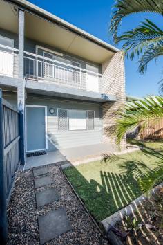  1/15 James Street Mackay QLD 4740 $147,000 Great value inner-city unit offers an indoor-outdoor lifestyle thanks to the fantastic courtyard out the back that gets the pleasant afternoon shade. Well-presented unit is very neat and tidy throughout with air-conditioned downstairs area featuring a modern kitchen and tiled family room. Upstairs there are two carpeted bedrooms with BIRs and fans, while the main has a split-system air-con and its own private balcony. This unit has side access and a gate that could fit a boat or van and is located in a very convenient location near schools, shops and the CBD. Disclaimer: "All information contained herein is gathered from sources we believe to be reliable. However we cannot guarantee its accuracy and interested persons should rely on their own enquires." 