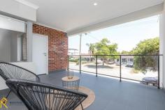  6/21 Kyarra Street Innaloo WA 6018 $400,000-$449,000 Superbly convenient, these ultra-modern BRAND NEW apartments are stylishly appointed and well-designed to create a haven that inspires easy and convenient living. This boutique complex is secure and private and perfectly positioned on a quiet street, walking distance to Stirling Train Station offering compelling value and brilliant urban lifestyle. Upon entry, buyers will notice the crisp neutral colour palette, with every apartment boasting a fresh interior for relaxed, contemporary living which focuses on space and light. High quality tiles extend from the entrance to the air-conditioned, open plan living and dining area that flows seamlessly through wide sliding doors to the entertainer’s balcony with elevated outlook or peaceful courtyard setting.   Meal preparation is an activity to be enjoyed in the lustrous kitchen with stone benchtops, quality Artusi stainless steel appliances, ample storage, soft closing cabinetry, tiled splashback and feature black tapware. After a busy day head straight to the beautifully appointed bathroom comprised of spacious semi-frameless shower, single vanity with storage underneath and stunning white tiles complemented by matte black fittings. These appealing apartments boast generous sized bedrooms with plush carpet and mirrored built in robes. In addition, every apartment features built in laundry unit with storage and Artusi washer/dryer.   For added security these apartments also have a Hikvision camera system installed which is recorded to a recording system. There are camers's located in both entry ways, carport to rear and foyer levels in front of lift. This very special offering is sure to impress. Located within easy reach to restaurants, cafes, gymnasiums, parks, entertainment, public transport and the soon to be revitalised Westfield Innaloo to Westfield Stirling, do not wait to be told that it’s sold – simply move in and enjoy all that is on offer.  Key Features: A mix of 2 bed, 2 bath & 1 & 2 bedroom apartments available Contemporary interior designs and finishes Tiled, open-plan kitchen, dining and living area Spacious, carpeted bedroom with mirrored built in robes Contemporary kitchen with Artusi dishwasher, oven and four burner gas hotplate Central lift access Air conditioned for comfort (which come with a 5 year warranty) Alarm system to each unit Intercom system to each unit NBN fibre optic cabling to each individual unit for high speed internet Bonus - comes with dishwasher and washer/dryer combos Private, lockable store room Single carport with visitors parking Rear and front lawn for pets Location Highlights: Brief walk to Stirling Train Station or Birralee Reserve Surrounded by high-frequency bus services Close proximity to Westfield Innaloo (soon Westfield Stirling) and Innaloo Mega centre Short drive to West Coast Highway and revitalised Scarborough foreshore Close proximity to superb schools, including St Dominic’s and Yuluma Primary School $10,000 F.H.O.G & huge reductions in stamp duty (conditions apply) 