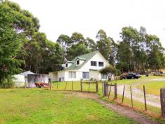  27001 Tasman Hwy Goshen TAS 7216 $325,000 Located in Goshen, less than 15 mins from the centre of St Helens, this lifestyle acreage provides an affordable opportunity to enjoy country living on 9.63 acres. The large and spacious home consists of 6 bedrooms, 2 bathrooms, spacious country style kitchen, open plan lounge and dining and separate laundry.  Outside there is a large garage, hot house, 3 x dams, 3 x water tanks and fenced paddocks. The land consists of pasture sectioned in to three paddocks as well as a separate area fenced around the house making an ideal set up for horses and livestock while still having room around the house for gardens, kids to play and pets.  If you have a self-sufficient lifestyle in mind, this could well be the property to make your own and start working towards the self-sufficiency goal with good water storage, ample room for vegetable gardens and fruit trees as well as room for stock, chickens and much more. Located less than 15 mins from St Helens, provides the opportunity to enjoy the best of country living while being within a convenient distance of St Helens and all its services as well as having Bay or Fires and world renowned beaches within half an hour drive.  Blue Derby Mountain bike trails are within an hour from the property. The property is currently tenanted at $250 per week and would also provide a solid rental income until you are ready to move in yourself. 