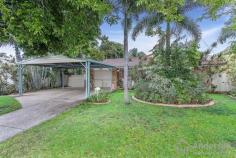  13 Cutts Street Margate Beach QLD 4019 $498,850 Positioned on an elevated block, this low maintenance brick & tile home is only minutes from schools, shops and transport but enjoys a quiet, leafy location high enough to catch the bay breezes. Low maintenance living, serviced by the modern kitchen, features glass sliding doors that create a rare sense of space and airiness. Opening out through these doors to private courtyards enveloped by established gardens and pergola, you’re spoiled for choice when it comes to finding a place to relax with a Sunday morning coffee. Step out the back to the generous covered entertaining area extending into the south easterly facing fully fenced backyard, the ideal space to escape. The Margate Waterfront is a lazy 2 minutes stroll from your front door featuring a myriad of wonderland treats and adventures for kids and adults alike. Accommodation includes three bedrooms with ceiling fans and built-in wardrobes, modern bathroom, en-suite, singer lock-up garage with 2 car carport and dedicated laundry. Thoughtfully considered extras include reverse cycle air conditioning, security screens, and floor tiles throughout, water tank, garden shed and side access with additional space and a wide 20m frontage. If you’ve been looking for a low maintenance home that offers something a little bit different, with the potential to add your own personal touches over time, this is a rare opportunity. Investors, entry level buyers, and downsizers should all pay immediate attention to this opportunity – priced to sell today. 