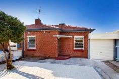  60 Galway Street Kilburn SA 5084 Located in a fast changing suburb and adjacent to Prospect, this solid brick home is the perfect way to start your investment portfolio or fantastic for owner occupy. Situated on a generous level allotment of 461m2, this property offers 3 bedrooms, lounge, kitchen/dine, gas hot water and a good sized garage with power connected. Located within walking distance to the shopping complex on Churchill Road which includes a 10 minute walk to Costco and close to public transport, this property is also ideal for a quick and easy commute into Adelaide's CBD. You will find plenty of schools near by, Prospect Primary School, Rosary Primary School and Kilburn Primary School, OLSH Catholic School and Gepps Cross Special Senior School or TAFE of SA, Regency Campus Currently tenanted for $350 per week making it a great investment property Briefly: Attached solid brick Maisonette on generous 461m2 allotment New floors throughout the home Renovated Kitchen with stone benchtop and new cabinetry Bathroom with shower over bath 3 bedrooms, 2 with ceiling fans Additional bedroom or study at rear Large & bright lobby / laundry Massive 4 car garage at the rear Lock up carport with automatic roller door Security shutters to the front and side windows 