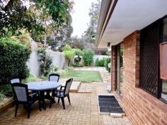  5/9 Culworth Pl Bassendean WA 6054 $320,000 This well maintained property is perfectly situated in a small complex of 7, at the end of a cul-de-sac, next to a park and has no strata fees! With a security alarm and crim safe security doors its an ideal first home, downsizer or investment property. Large back courtyard area for the kids or little pets to play, or just to sit and enjoy your own private space. There are no common walls with the neighbouring villas so the additional privacy is an added bonus. Other Features Include: Lock up garage LED lighting to the Kitchen & Living rooms Split system a/c & gas bayonette in the living room. Ceiling fans and built in robes to two of the rooms. Separate Laundry Close to Bassendean Train station and bus stops. 10 minute drive to Morley Galleria.. 