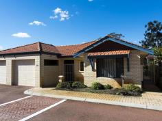  29 / 99-101 Alexander Drive Dianella WA 6059 $449,000 Beautifully renovated 2 bedroom (plus large study), 1 bathroom (additional W/C) villa, located in the heart of the lovely Ashlar Glen Retirement Village. Renovated throughout to a very high level, this villa has all the modern day features of a high quality home yet has been thoughtfully designed with lots of "little things that make a big difference"; such as large pull out drawers in the kitchen and pantry, breakfast bar, gabled style patio to allow cool air to flow through in summer, monitored alarm system, solar panels, large built in robes and 2 toilets. Features of this wonderful home include: - A kitchen to die for! No expense has been spared to bring you this wonderful kitchen. Caesar stone bench tops with breakfast bar and feature pendant lighting. Generous pull out drawers (including in the pantry) to save you having to dive into the back of your cupboards just find a pot! Simply impressive, this kitchen is brand new and offers quality appliances and views over the courtyard. - Large master bedroom with spacious built in robes, semi ensuite, split system and ducted air conditioning. - Roomy second bedroom with built in robes and ducted air conditioning. - Modern open plan living areas including lounge room and dining room. - Off the lounge room are double doors opening into a spacious study, guest bedroom or additional lounge room. Ideal for having the grandkids coming to stay. - Remote controlled lock up garage making for safe and secure entry to your home. - Located in a quiet part of the Village, yet close to all the action. - Cost effective design with ceiling insulation, LED lighting throughout and solar panels. - Small easy to maintain garden with reticulation set amongst a large paved outdoor entertainment area with gable style patio. - Alarm system and emergency call button system. - New flooring throughout and recently painted. What does Ashlar Glen Retirement Village have to offer: - A wonderful community of like-minded residents, all very friendly and inviting. - Many amenities including, heated swimming pool, gym, library, bowling green, pool/snooker, BBQ facilities and Village Centre. - Very easy access to shops, CBD and located on a public transport route. - A short drive to many parks and Mt Lawley Golf Club. Call or email me now for all sales enquiries. We can also give you a market appraisal on the price of your home. 
