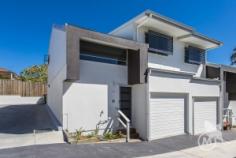  21/8 Wynford Street, ASPLEY QLD 4034 |  Madeleine Hicks Real Estate Brisbane Architectural Town Home Completed in 2017, your gorgeous town home is centrally located in Aspley. This is the first re-sale in this complex of 21 town homes to be put on the market for your opportunity of purchase. This property truly presents a high end environment, the entry and staircase is a show off with its architectural flare and extra high ceiling dimensions. Downstairs is air-conditioned holding outstanding combined dining and lounge as well as a two-way access to your huge modern kitchen. This whole area is truly outstanding, it fills you with peace as it flows directly outside taking you to your own private courtyard of a comfortable quality entertaining area. Upstairs is a Juliet balcony that leads you to the master sanctuary with a walk through wardrobe and en suite, plus two other well sized bedrooms both with built-in cupboards and a beautiful modern bathroom. You will find plenty of storage, ceiling fans throughout all the bedrooms, a massive garage and a wonderful private complex with its own shared fenced park area providing you with the communal barbecue area. Your home is located within a quiet community neighbourhood to truly appreciate the surroundings amenities and facilities you just need to talk to your neighbours and they will tell you how simply everything is only minutes away. With extremely low body corp fees this is definitely a place you want to call home. Call now and make it yours. Bedrooms:   3 Bathrooms:   2 