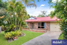  7 Moodie Ct, Woombye QLD 4559 $425,000 Tucked away at the very end of a whisper quiet cul-de-sac on the northern side of Woombye, on a level 932m2 block with a spacious backyard for children and pets to play; is this lowset brick home, circa 1995, still in excellent condition and offering exceptional buying for entry level purchasers, investors and even downsizers. Single level for ease of maintenance, it is suitable for all ages and all stages of life; and is complete with 3 good sized bedrooms, 2 way bathroom, separate toilet, open plan living/dining, functional kitchen, north facing covered patio, separate laundry with external access, and single lock up garage plus onsite parking for second vehicle. Currently vacant, with no immediate money needing to be spent, it is ready to move straight into - unpack, chill the drinks, and put your feet up and just relax... there'll be many good times ahead just waiting to be had. Features include air-conditioning in lounge, ceiling fans, separate bath & shower, stainless steel dishwasher, upright electric oven and cooktop, security screens, generous storage, and not one but TWO lock-up garden sheds in backyard. Fully fenced with established gardens, this is a superb child and pet-friendly yard, that despite its size requires minimal maintenance. Block sizes are shrinking on the eastern side of the highway, and many of today's children are missing out on good old-fashioned outdoor play.... yours won't have to! Located within walking distance to Nambour Christian College (Prep - Year 12), and with quick easy access to Nambour Connection Road taking you North and South; the amenities of Woombye and Nambour townships are only five minutes' drive, and you can be on the beach within 25 minutes. 