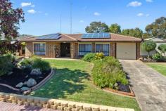  8 William Road Reynella SA 5161 $429,000 - $449,000 * FIRST OPEN INSPECTION SUNDAY 27TH OCTOBER 1.00PM-1.45PM ** Beautifully presented, spacious and great location. Comprising 4 bedrooms or 3 bedrooms and a study, walk in robe to the master and built in robes to bedrooms 2 and 3. There are 2 large living areas, a formal lounge/dining and a family room adjacent to the superb kitchen area containing gas appliances, dishwasher and walk in pantry. The 2 sparkling bathrooms have been updated and the laundry has built ins, ducted reverse cycle air conditioning provides year round comfort and a 3kw solar system helps keep the power bills down. Security shutters are on the front windows. Outside entertaining is provided under the gabled roof verandah and the attractive gardens are low maintenance. There are plenty of parking options with a powered double garage/workshop, double length carport and off street parking. Too many extras to list. A pleasure to present and a must to inspect! 