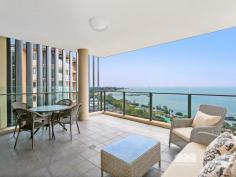  1001 / 99 MARINE PARADE, Redcliffe |  Waterfront Properties Redcliffe Uninterrupted Bay VIews to the North-East! Mon Komo Residential Tower has many different levels and aspects and Unit 1001 has an enviable 10th floor north-east facing position with no other buildings in front. Your view consists of uninterrupted vistas over Settlement Cove, the bay to Moreton Island and Bribie Island as well as sweeping views from Redcliffe foreshore down to gorgeous Scarborough Beach. So if a wonderful view is on your wish list, then this apartment must be seen! With two good-sized bedrooms plus a generous dedicated study area, this apartment will suit singles or couples and perhaps even those wishing to enjoy a great get-away unit! Mon Komo apartments ooze style with their high quality finishes, and this particular unit has a very generous balcony great for entertaining. The Residential Tower has its own heated indoor pool and gym plus residents have access to the larger outdoor pool on the vacation side. With two car spaces in the secure parking section, you will have the convenience of public transport nearby plus room for your personal vehicles. If easy access to the Redcliffe lifestyle is on your agenda, then the convenience and style of 'Mon Komo' is hard to match. This unit features: Sensational views 2 large bedrooms + study 2 upmarket bathrooms Gas cooktop and upmarket appliances Large open-plan living Generous private balcony Tons of storage Separate laundry 2 secure car spaces Call Karen Prince now on 0437 015 951 to make your appointment to view... 